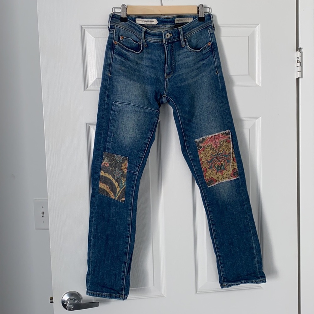 ANTHROPOLOGIE | 25 | women’s boyfriend cut jeans, size 25 - Picture 2 of 10